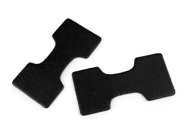 Premium Eco-Leather Handle Strap Connector Tabs | Handbag & Purse Making Supplies
