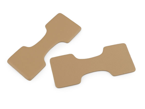 Premium Eco-Leather Handle Strap Connector Tabs for Handbag & Purse Making