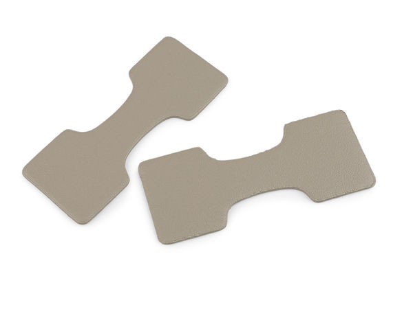 Premium Eco-Leather Handle Strap Connector Tabs for Handbag & Purse Making