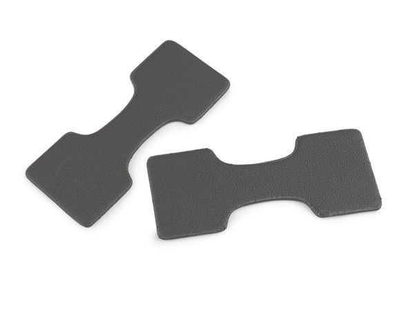 Premium Eco-Leather Handle Strap Connector Tabs for Handbag & Purse Making