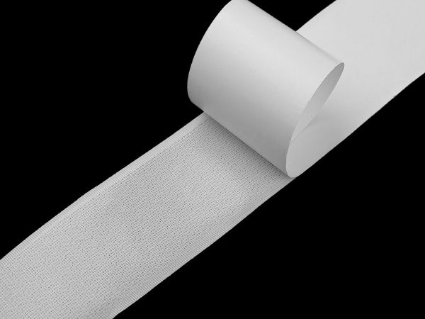 Premium Self-Adhesive Hook-and-Loop Fastener Tape (Hook Side Only) - 40mm