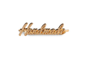 Premium Metal Handmade Label Tags for Handbags and Purse Making