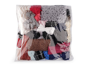 Premium Assorted Sewing Braid & Trim Remnants - Haberdashery Crafting Mix Bundle