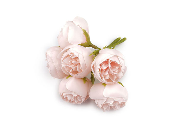 Premium Artificial Buttercup Flower Clusters - 3-Flower Stems for Crafts, Floral Arrangements, and DIY Decor