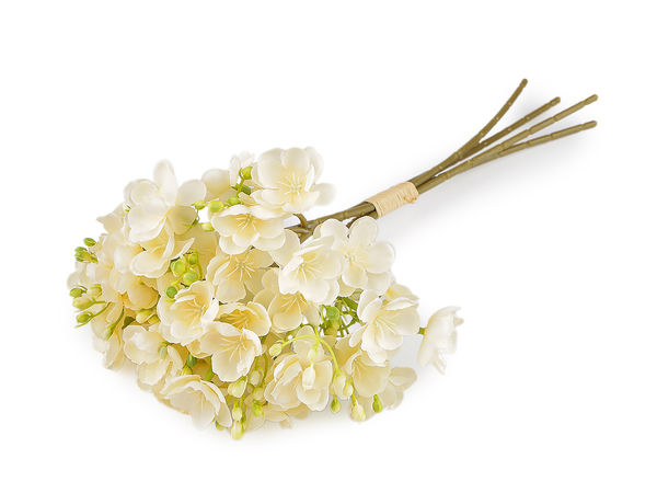 Premium Artificial Flower Bouquet Bundle for Crafts and Home Decor