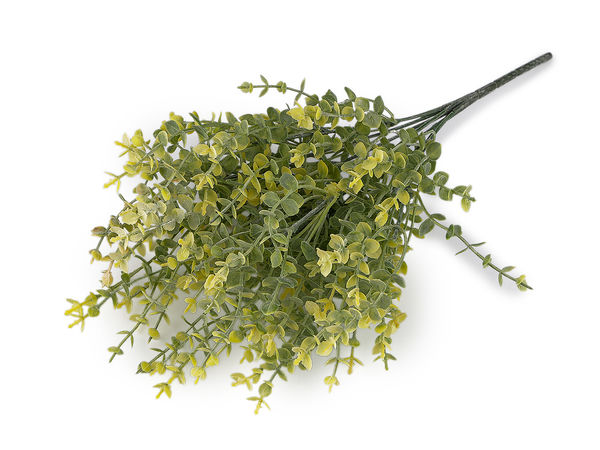 Premium Artificial Thyme Twigs - Elegant Decorative Faux Greenery Stems