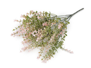 Premium Artificial Thyme Twigs - Elegant Decorative Faux Greenery Stems