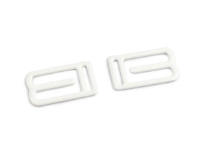 Premium Metal Bra Strap Clip and Concealer - 10mm Clasp for Swimwear, Lingerie Components, and Accessories
