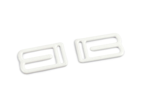 Premium Metal Bra Strap Clip and Concealer - 10mm Clasp for Swimwear, Lingerie Components, and Accessories