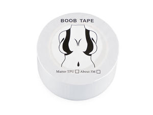 Premium Transparent Breast Lift Tape – 2.5cm Self-Adhesive Elastic Body Shaping Tape