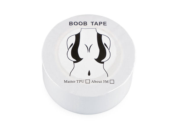 Premium Transparent Breast Lift Tape – 2.5cm Self-Adhesive Elastic Body Shaping Tape