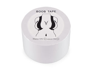 Self-Adhesive Transparent Breast Lift Tape (3.8cm Width) – Invisible Waterproof Body Support Tape for Swimwear, Lingerie & Strapless Outfits