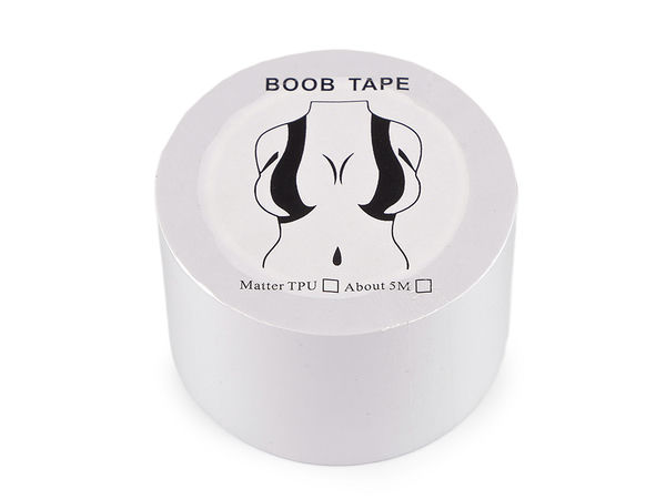 Self-Adhesive Transparent Breast Lift Tape (3.8cm Width) – Invisible Waterproof Body Support Tape for Swimwear, Lingerie & Strapless Outfits