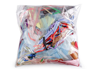 Premium Assorted Crafting Ribbon Mix - Multicolored Sewing & Haberdashery Scrap Pack