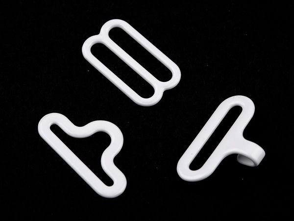 Premium Metal Bow Tie Fasteners – 3-Piece Adjustable Hardware Set with Corrosion-Resistant Lacquer