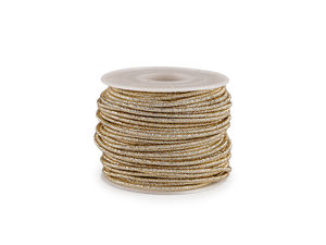 Premium Lurex Decorative Craft & Floral Wire Ø2 mm – Flexible Metallic Wire for Holiday Decor & Crafts