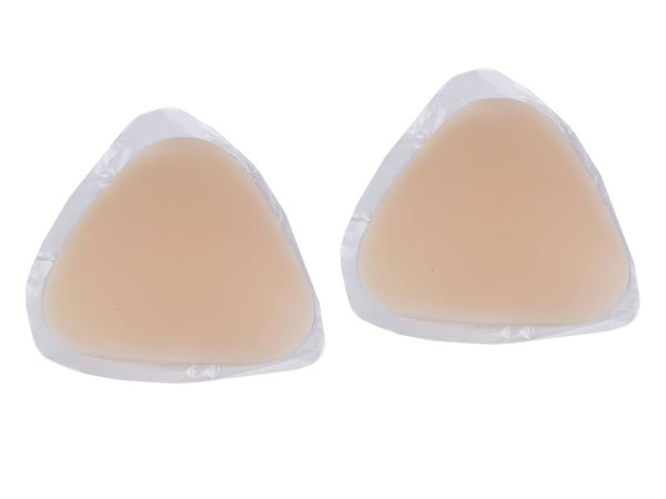 Reusable Silicone Nipple Covers - Invisible & Seamless Adhesive Pasties (Nude)