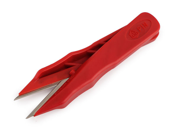 Precision Thread Snips & Sewing Clippers - 11 cm Spring-Action Thread Scissors