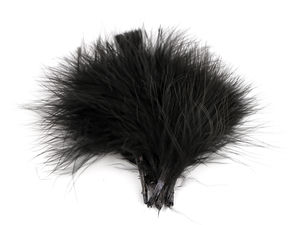 Natural Marabou Feathers for Crafts & DIY Decor (7–14 cm)
