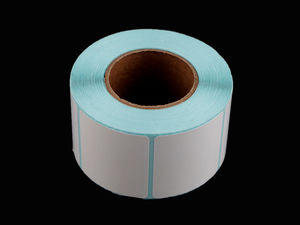 Self-Adhesive Thermal & Thermal Transfer Printer Labels 40x37 mm - Water & Scratch Resistant (700 Pcs/Roll)