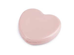 Compact Travel Sewing Kit in Hard Protective Plastic Case - Portable Emergency Mending & Needlework Set