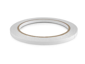 StyleLock 5mm Double-Sided Textile Adhesive Tape – Transparent Fabric Hemming & Craft Tape for Tailoring & Haberdashery