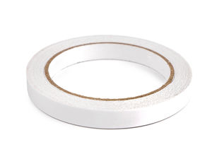 Double-Sided Fabric & Textile Adhesive Tape StyleLock (Width 12 mm) – Clear Bonding Tape for Tailoring, Hemming, and Crafts