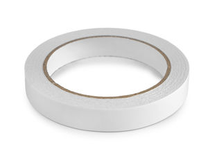 StyleLock Double-Sided Fabric & Textile Adhesive Tape, 15 mm – Clear No-Sew Hemming & Fashion Tape
