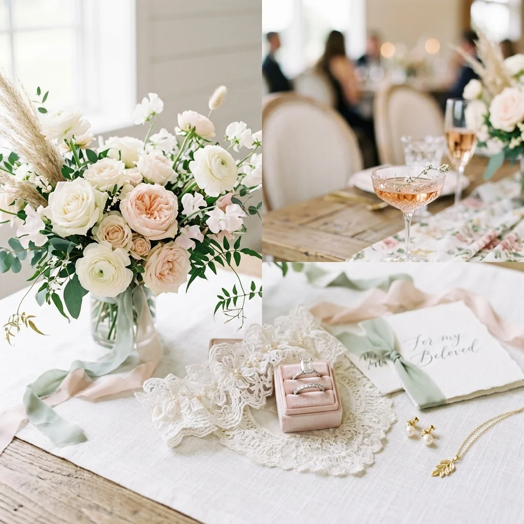 Elegant Summer Wedding DIY