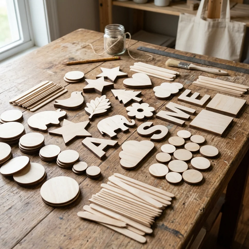 Wooden Crafts