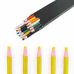 Self-sharpening Pencil Chalk - yellow, 1 pc.