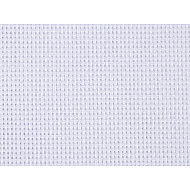 Cross Stitch Canvas Panamka width 140 cm, white