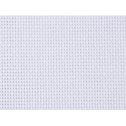 Cross Stitch Canvas Panamka width 140 cm, white