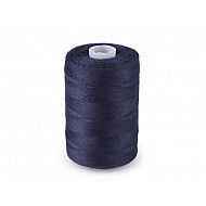 Polyester Sewing Thread NTF 40/2, 1000 m - blue dark