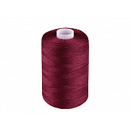 Polyester Sewing Thread NTF 40/2, 1000 m - light wine red