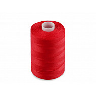 Polyester Sewing Thread NTF 40/2, 1000 m - red