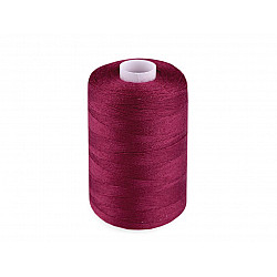 Polyester Sewing Thread NTF 40/2, 1000 m - pink-purple