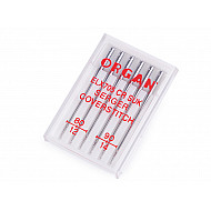 Sewing Machine Needles ELX 705 Chromium SUK 80; 90 Organ for Overlock