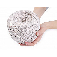 Cotton Cord / Yarn Macramé 600 g - ecru light, 1 Buc.