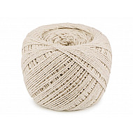 Fir bumbac / șnur macrame, 600 g - ecru