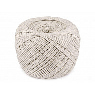 Cotton Cord / Yarn Macramé 600 g - ecru light, 1 Buc.