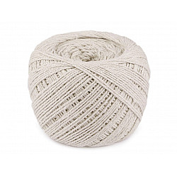 Cotton Cord / Yarn Macramé 600 g - ecru light, 1 Buc.