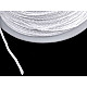 Drapery Window Blind Cord / Beading String Ø1.4 mm (roll 100 m) - white