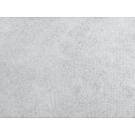 Non-woven Interfacing Novopast 30+18g/m² width 90cm Iron-on, white