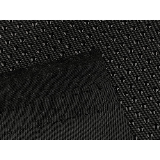 Anti-Slip Fabric Vinyl Non Skid Dots Rubber Fabric, black