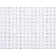 Cross Stitch Canvas Kanava width 140 cm - white, 1 ml.