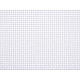 Cross Stitch Canvas Kanava width 140 cm - white, 1 ml.