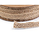 Jute Ribbon width 8 mm (roll 4 m) - natural burlap