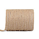 Jute Ribbon width 8 mm (roll 4 m) - natural burlap