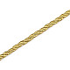 Twisted Cord with Lurex Ø2.5 mm (roll 20 m) - gold